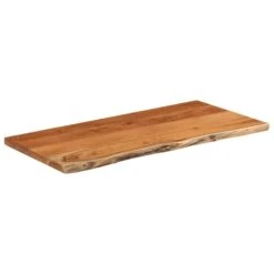 VidaXL - Tafelblad - Bruin - Hout - 80 X 40 X 3.8 Cm -Leenbakker Winkel bafb97cab5d2440e97036185109cc718
