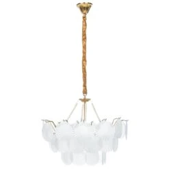 BIGOTE - Kroonluchter - Messing/Transparant - Glas 15 BIGOTE - Kroonluchter - Messing/Transparant - Glas -Leenbakker Winkel bb1fbadd23a2434ca01664e0893af9c8