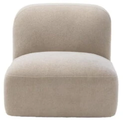 Loveseat Stof Taupe - Zitbreedte 76cm - 76x106x75cm - Mary -Leenbakker Winkel bb8dd35020694b5095ad25923fb1cf86