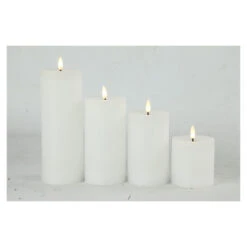 Countryfield LED Kaars/stompkaars - Wit - D7,5 X H12,5 Cm - Timer -Leenbakker Winkel bbbf765e915d4267a38f628469492c4f