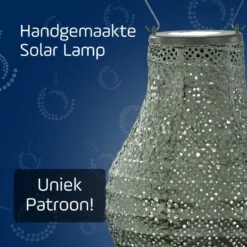 LUMIZ Solar Lampion Topaze Bulb - 16 Cm - Sage Groen -Leenbakker Winkel bbeb6fd34ac24047a4f819049bc0708b