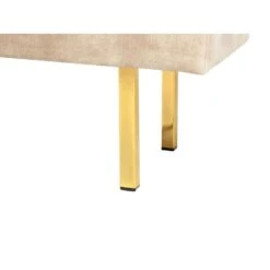 ROSEVILLE - Bankje - Beige - Fluweel 12 ROSEVILLE - Bankje - Beige - Fluweel -Leenbakker Winkel bc0aa718b5c44190a34c7e87425a9bf1