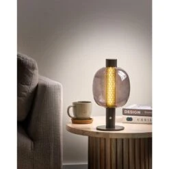 PULANGI - Tafellamp - Zwart - Aluminium -Leenbakker Winkel bd51111751af4f269934bce27113527a