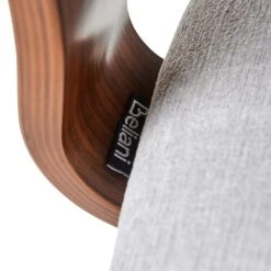 GUNNISON - Bureaustoel - Lichtgrijs - Linnen 19 GUNNISON - Bureaustoel - Lichtgrijs - Linnen -Leenbakker Winkel bdb52f0d94784ef0a25bfe35179dc5e6