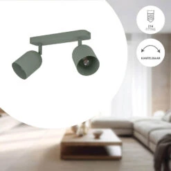 EGLO Tilston Spot - E14 - 28 Cm - Groen - Kantelbaar 6 EGLO Tilston Spot - E14 - 28 Cm - Groen - Kantelbaar -Leenbakker Winkel bdd5835e6f51468880528ea5b044715e