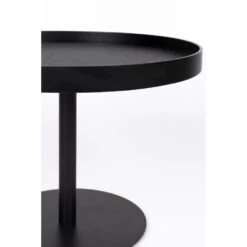 Housecraft Yuri Bijzettafel Rond Hout 56x56 Cm (M) Zwart 8 Housecraft Yuri Bijzettafel Rond Hout 56x56 Cm (M) Zwart -Leenbakker Winkel bedf8368c834419794df18a523b3d2ca