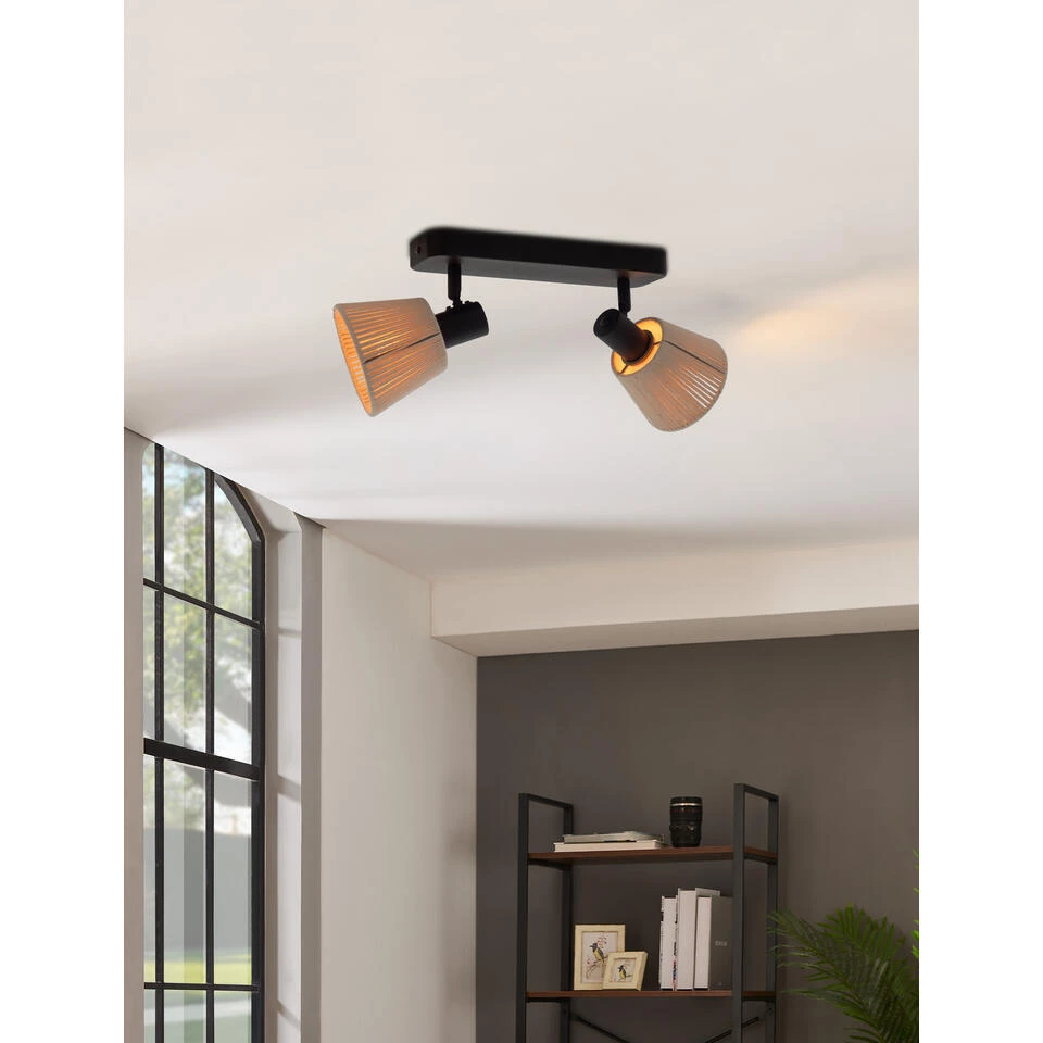 EGLO Seagard Spot - E14 - 30 Cm - Crème - Kantelbaar 2 EGLO Seagard Spot - E14 - 30 Cm - Crème - Kantelbaar - Afbeelding 2