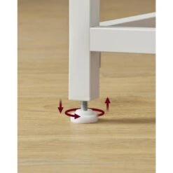 Parya Home Compact Bureau – Modern Computerbureau -metalen Frame -Leenbakker Winkel bf7249c3b21b4811bc071ab49b67e3cf