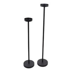 LOFT42 Vloerkandelaar Set Eve Rond - Zwart Metaal 7 LOFT42 Vloerkandelaar Set Eve Rond - Zwart Metaal -Leenbakker Winkel bfb061a211644284937ba6a0053a3783