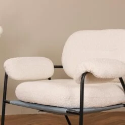 DS4U - Amy Fauteuil - Ivoor -Leenbakker Winkel bfeeeabfc3c54c88a11d3da6124fd4f1