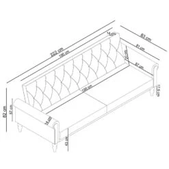 Tyne - 3-zits Slaapbank In Taupe Fluwell -Leenbakker Winkel bff7d26cbb904d49b0b3f713e43b54a4