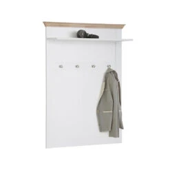 Binz - Entreepaneel Wit Spaanplaat -Leenbakker Winkel c0102cb7ea09487e952bcb06313fd0a8