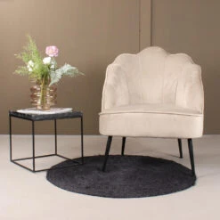 DS4U - Lindsey Fauteuil - Champagne -Leenbakker Winkel c050551048f34b5989db8b20ec1bfcf4