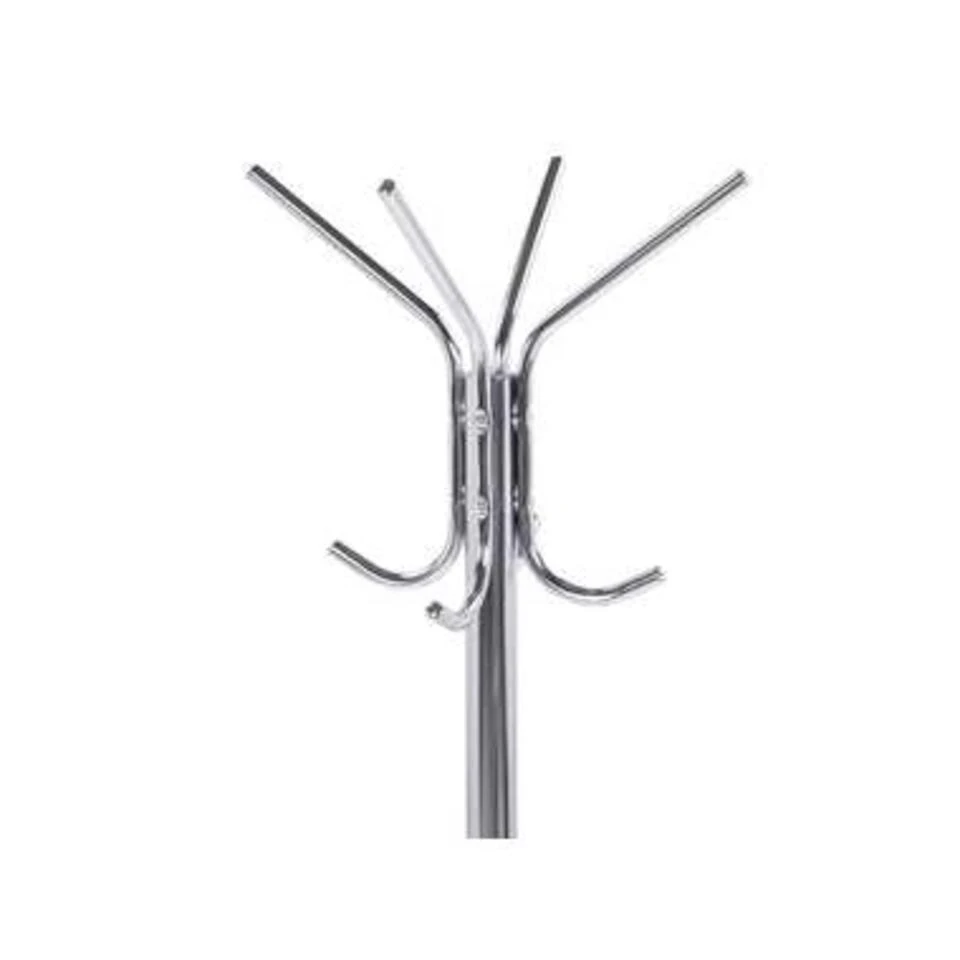 Beliani Kledingstandaard CLAXTON - Zilver Rvs 4 Beliani Kledingstandaard CLAXTON - Zilver Rvs - Afbeelding 4