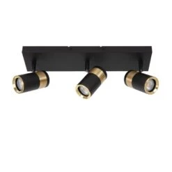 Lucide GORIK Plafondspot - Zwart -Leenbakker Winkel c10d60c9a08e4b9ab41c3a3f755b5ca0