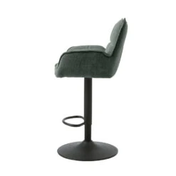 Barstoel Groen Stof - Verstelbaar - Marilla - Set Van 2 -Leenbakker Winkel c159219d37654ce499b6c970e7b4bbf9