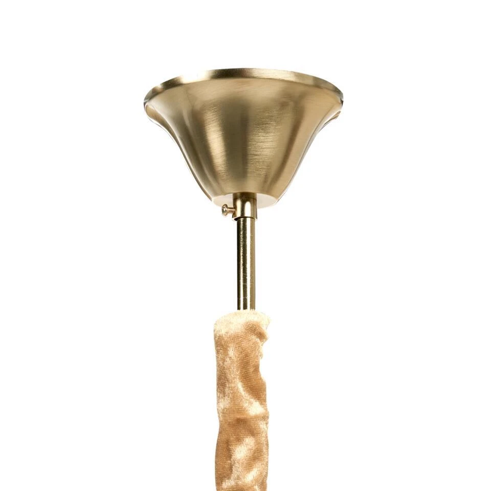 AGUARICO - Kroonluchter - Messing/Transparant - Glas 10 AGUARICO - Kroonluchter - Messing/Transparant - Glas - Afbeelding 10