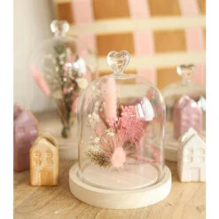 Merkloos Ideas4Seasons Deco Stolp - Klein - Houten Plateau - D12 X H15 Cm 7 Merkloos Ideas4Seasons Deco Stolp - Klein - Houten Plateau - D12 X H15 Cm -Leenbakker Winkel c236059057aa462c9127b2319d08761e