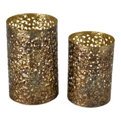 Lesli Living Waxinelichthouder - Vintage Look - Goudkleurig - 21 Cm 7 Lesli Living Waxinelichthouder - Vintage Look - Goudkleurig - 21 Cm -Leenbakker Winkel c2a330a9e2ab4e49a82b525b195d39e0