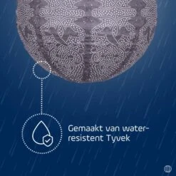 LUMIZ Solar Lampion Marrakesh Rond - 30 Cm - Paars -Leenbakker Winkel c2cd50967cd44f48a9a8eca78ac7d404