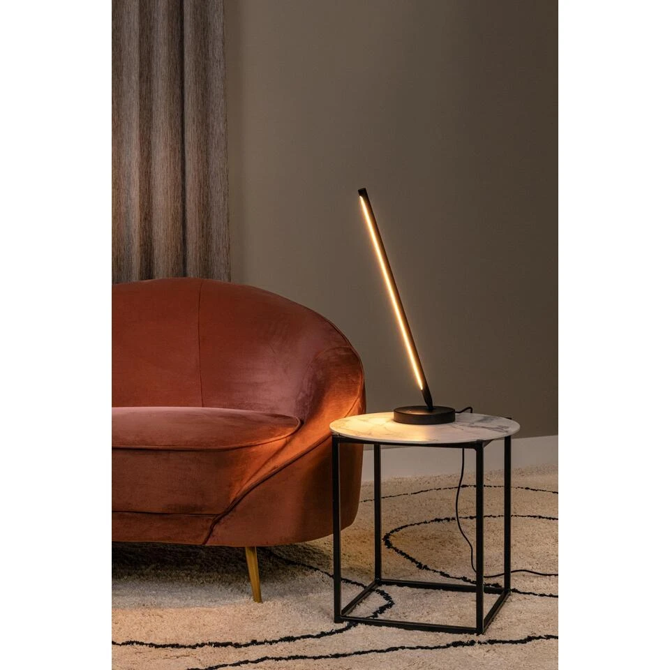 Lucide FINAN Tafellamp - Zwart 2 Lucide FINAN Tafellamp - Zwart - Afbeelding 2