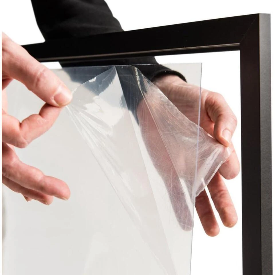 Fotokader - Fotolijst - Wissellijst - 50x60 Cm - MDF - Zwart 4 Fotokader - Fotolijst - Wissellijst - 50x60 Cm - MDF - Zwart - Afbeelding 4