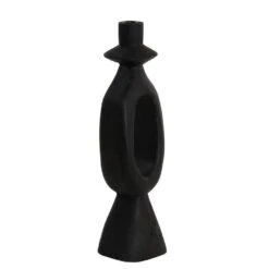 Kandelaar Django - Zwart - 14x14x50cm -Leenbakker Winkel c3661873b95c444e9972d779b53c286e