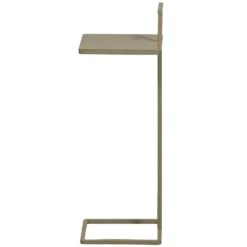 WOOOD Toste Bijzettafel - Metaal - Donker Zand - 64x22x22 -Leenbakker Winkel c3cb1d71f3e04dc4a9c987be0f2f7b17