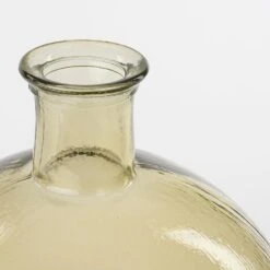 Mica Decorations Firenza Fles Vaas - H42 X Ø34 Cm - Lichtbruin -Leenbakker Winkel c4550351b73d49ee9d7022118741940b