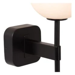 Lucide ELDA Wandlamp - Zwart -Leenbakker Winkel c455155047c7497f8543d7a686e744fd