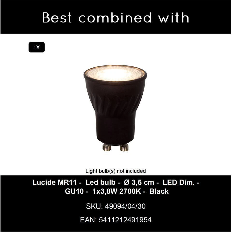 Lucide TRACK Railverlichting - Koffie 6 Lucide TRACK Railverlichting - Koffie - Afbeelding 6