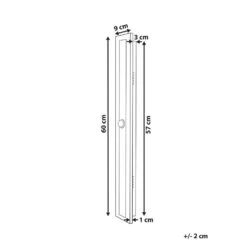 SAVANE - Wandlamp - Zwart - 60 Cm - Staal -Leenbakker Winkel c54dcb2929d14beab446d5e24357b149