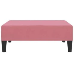 VidaXL - Voetenbank - Roze - Fluweel 8 VidaXL - Voetenbank - Roze - Fluweel -Leenbakker Winkel c596030ba59f49679c4b11e877ea408c
