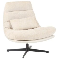 TOVIK - Fauteuil - Beige - Stof -Leenbakker Winkel c5be28deaa1b4391800f782228a562fb