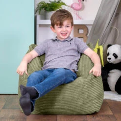 Icon Kinderzitzakken Morgan - Corduroy Zitzak Met Vulling - Saliegroen 11 Icon Kinderzitzakken Morgan - Corduroy Zitzak Met Vulling - Saliegroen -Leenbakker Winkel c5e6d56b48e84d5f9a87988e73e499fe