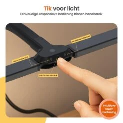 Goliving Bureaulamp Met Klem - 78 CM - LED Dimbaar - Touch Bediening 16 Goliving Bureaulamp Met Klem - 78 CM - LED Dimbaar - Touch Bediening -Leenbakker Winkel c5fbfdfd0bf745fa8923a3022bddfe40