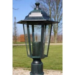 VidaXL - Tuinlamp - Groen - Aluminium 8 VidaXL - Tuinlamp - Groen - Aluminium -Leenbakker Winkel c612bbf62dbc4f8b8e39ba9aa81dd3bb