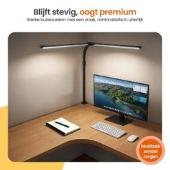 Goliving Bureaulamp Met Klem - 78 CM - LED Dimbaar - Touch Bediening 18 Goliving Bureaulamp Met Klem - 78 CM - LED Dimbaar - Touch Bediening -Leenbakker Winkel c64e29e3ae5b4e1bb5662d04e6c1b0e3