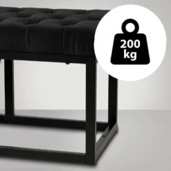 CLP 2-zits Bankje Polson 120 Cm - Zwart -Leenbakker Winkel c69570c0409c49e0aad3491851406333 1