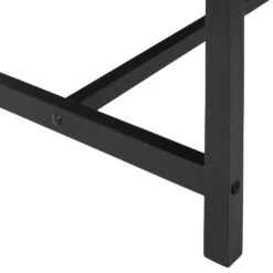 Tectake Wicker Bartafel Kutina 96x65x100cm, Grijs -Leenbakker Winkel c6bb6e2e554b45008247df19cede0f50