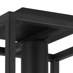 EGLO Eldrick Plafondlamp - E27 - 20 Cm - Zwart -Leenbakker Winkel c6cec117bd5e4a9294adf1ae2fba52b1