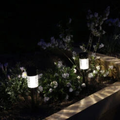 Luxform Solar Tuinlamp - 1x - Grijs - LED Softtone Effect 6 Luxform Solar Tuinlamp - 1x - Grijs - LED Softtone Effect -Leenbakker Winkel c73dda089fd341b3a04e135a5efb08ec