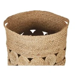 Beliani Mand ALANG - Natuurlijk Jute -Leenbakker Winkel c80988b0e95642f5b73d5de5ffba8dd2