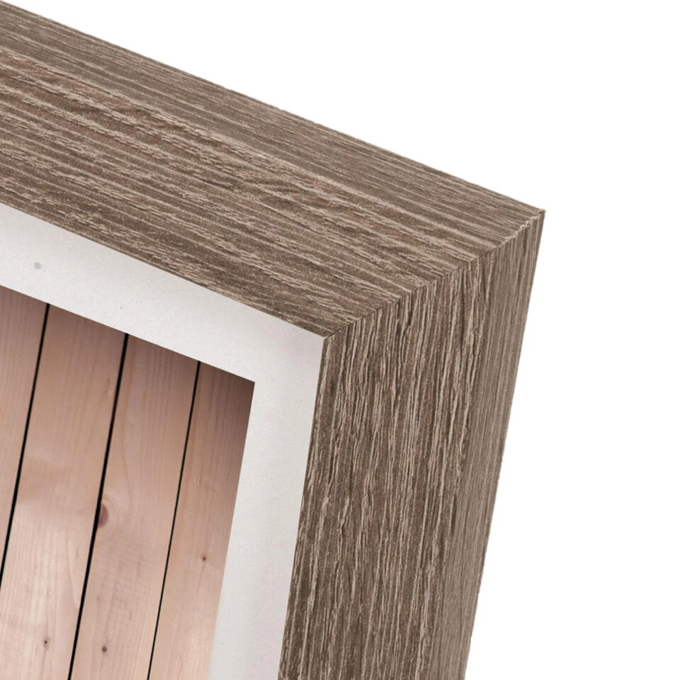 Zep Fotolijstje - Bruin - Hout - Voor Foto Van 15 X 20 Cm 2 Zep Fotolijstje - Bruin - Hout - Voor Foto Van 15 X 20 Cm - Afbeelding 2