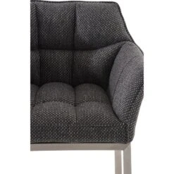 CLP Barkruk Damaso Roestvrij Staal Frame - Stof - Titanium Grijs 13 CLP Barkruk Damaso Roestvrij Staal Frame - Stof - Titanium Grijs -Leenbakker Winkel c859ef5061c0467a81f6e00dc75e1724