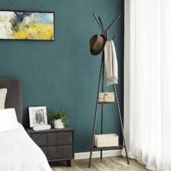 Songmics Kapstok Nadim Industrieel - Zwart/rustiek Bruin 7 Songmics Kapstok Nadim Industrieel - Zwart/rustiek Bruin -Leenbakker Winkel c8efbd2e5cdd47f0be598da2d060ac3f