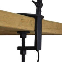 Klemlamp Worker Ø12cm. Vintage Black -Leenbakker Winkel c9685a0142994af388b02d5c1d7b0e80