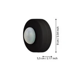 EGLO Detect Me 6 Wandlamp - 9 Cm - Zwart 5 EGLO Detect Me 6 Wandlamp - 9 Cm - Zwart -Leenbakker Winkel ca0029b94f314b89b3bc0d0445cc92d7
