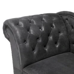 NIMES - Chaise Longue - Grijs - Linkerzijde - Kunstleer -Leenbakker Winkel ca3307b110734977af36c0e4b91f1c25 1