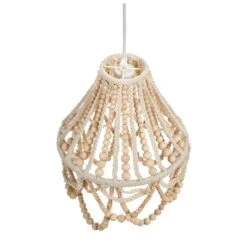 MENIK - Kroonluchter - Lichtbruin - Rubberhout 14 MENIK - Kroonluchter - Lichtbruin - Rubberhout -Leenbakker Winkel ca55c024ca414b17895028feeb042a45